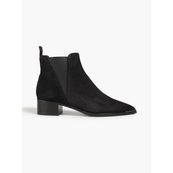 ACNE STUDIOS Jensen Suede Chelsea Ankle Boots Size 36 - Picture 1 of 11